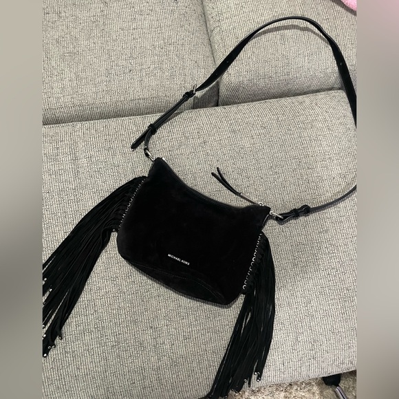 Michael Kors Handbags - MK fringe crossbody